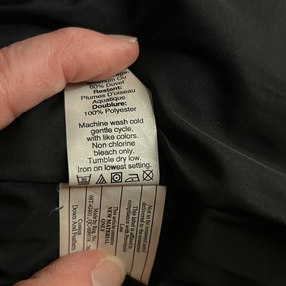 J. Crew | Herringbone Excursion Quilted Down Vest Winter L - Picture 12 of 12